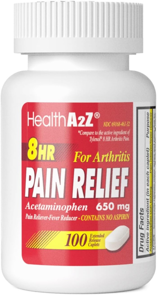 HealthA2Z® Pain Reliver Extended Release 