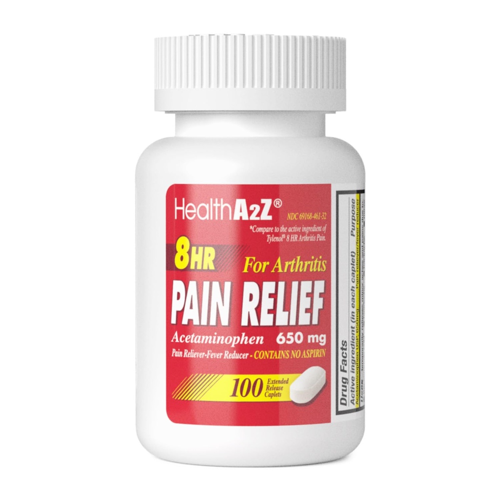 HealthA2Z® Pain Reliver Extended Release 