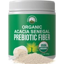 Βιολογική σκόνη προβιοτικών ινών Acacia Σενεγάλης. Χωρίς γεύση USDA Organic Plant Based Soluble Vegan Prebiotics Gut Health Supplement With Digestive Enzymes. HSA + Κατάλογος μόνο αποδεκτών βιταμινών FSA