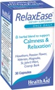 RelaxEase, Herbal Blend για την υποστήριξη της αρμονίας και της ηρεμίας, μία φορά την ημέρα, 30 ct, βοηθά στην προώθηση της υγείας και της χαλάρωσης
