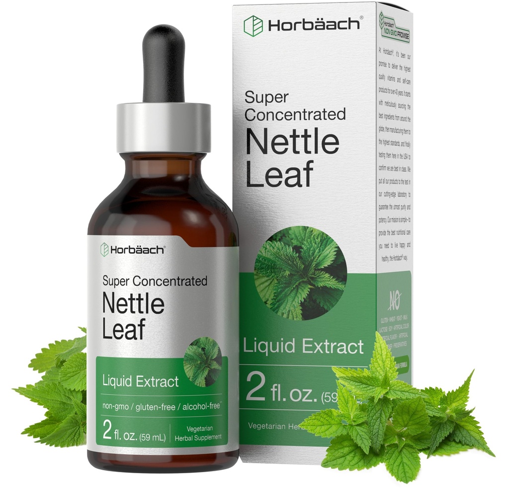 Horbäach Nettle Leaf Extract Drops 