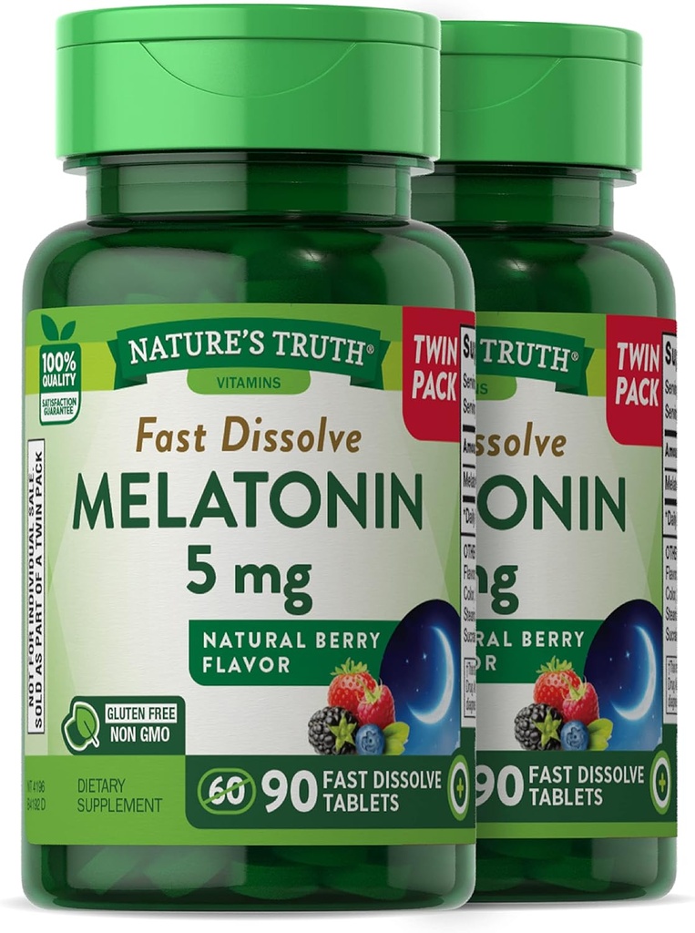 Nature's Truth Melatonin 5 mg 