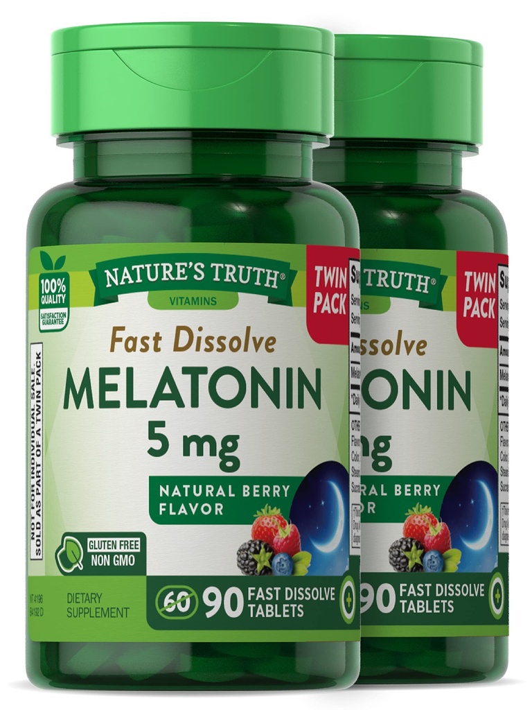 Nature's Truth Melatonin 5 mg 