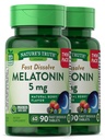 Nature's Truth Melatonin 5 mg 