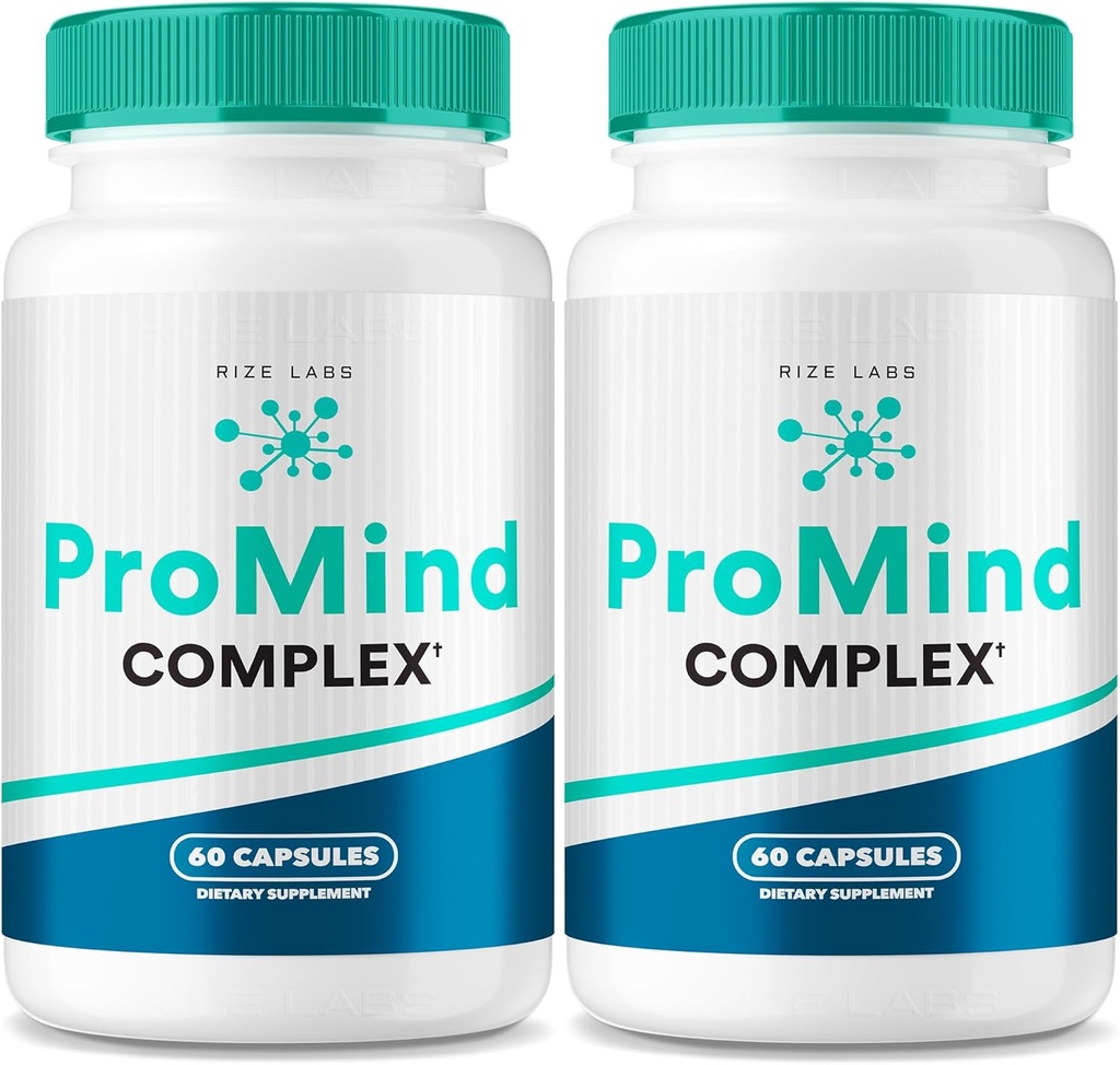 rize labs ProMind Complex συμπλήρωμα, οργανική φόρμουλα υποστήριξης μνήμης, ProMind Complex για την ενίσχυση του εγκεφάλου, ProMind Complex χρησιμοποιείται για την ενίσχυση της μνήμης, Pro Κριτικές μυαλό (120 κάψουλες) (πακέτο του 2)