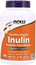 NOW Inulin Prebiotic Fos, 8-Ounces (πακέτο του 2)
