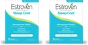 Estroven Sleep Cool για την ανακούφιση της εμμηνόπαυσης, 30 Ct, συμπλήρωμα υποστήριξης ύπνου με κλινικά αποδεδειγμένα συστατικά για να ανακουφίσει τα συμπτώματα εμμηνόπαυσης συν νυχτερινά ιδρώματα & καυτή ανακούφιση Flash, χωρίς φάρμακα και χωρίς γλουτένη