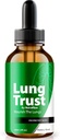 NutraRize Lung Trust Drops, Herbal Liquid Drop, ένα συμπλήρωμα διατροφής που μπορείτε να εμπιστευτείτε, Όλα τα φυσικά Formula για την αναπνοή και την υγεία του πνεύμονα, καθαρισμό και Detox, Κριτικές (30 υπηρεσίες)
