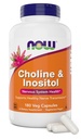 Τώρα Choline & Inositol, 180 κάψουλες χορτοφάγων