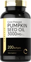 Carlyle Pumpkin Seed Oil Capsules 
