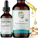 Astragalus Tincture - Immune System Support, Respiratory Support, Digestive System Support, Maca, Herbal Supplement - 2 Fl Oz