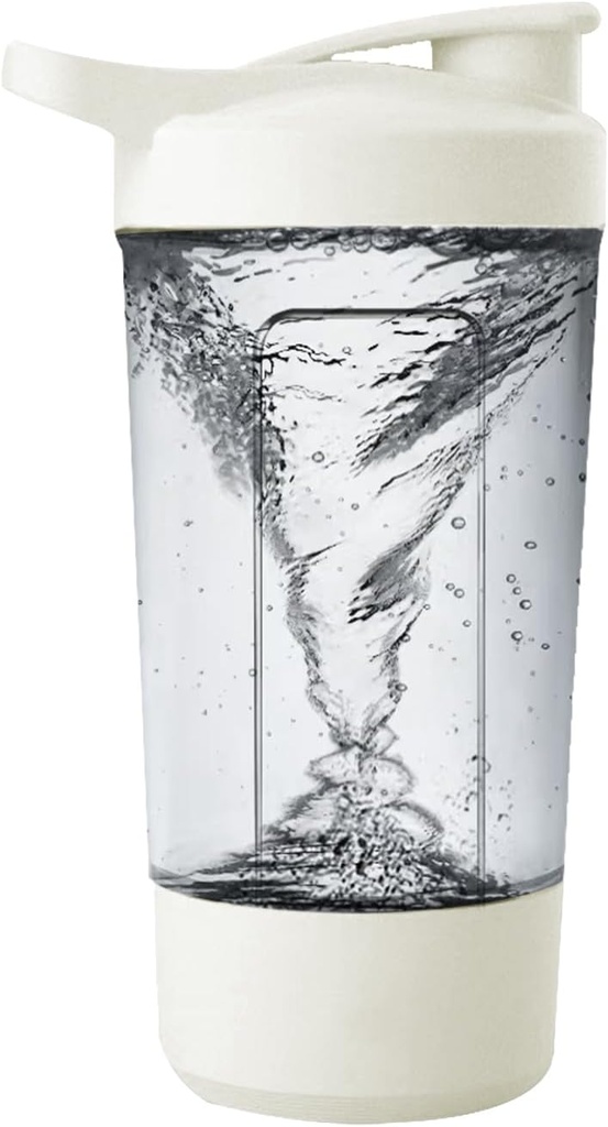 HOTSEVEN Premium Ηλεκτρικός αναδευτήρας πρωτεΐνης Μπουκάλι, Κατασκευασμένο με Tritan - BPA Free - 14 oz Vortex Φορητό Mixer Cup/USB Επαναφορτιζόμενες κούπες αναδευτήρα για ανακινήσεις πρωτεϊνών