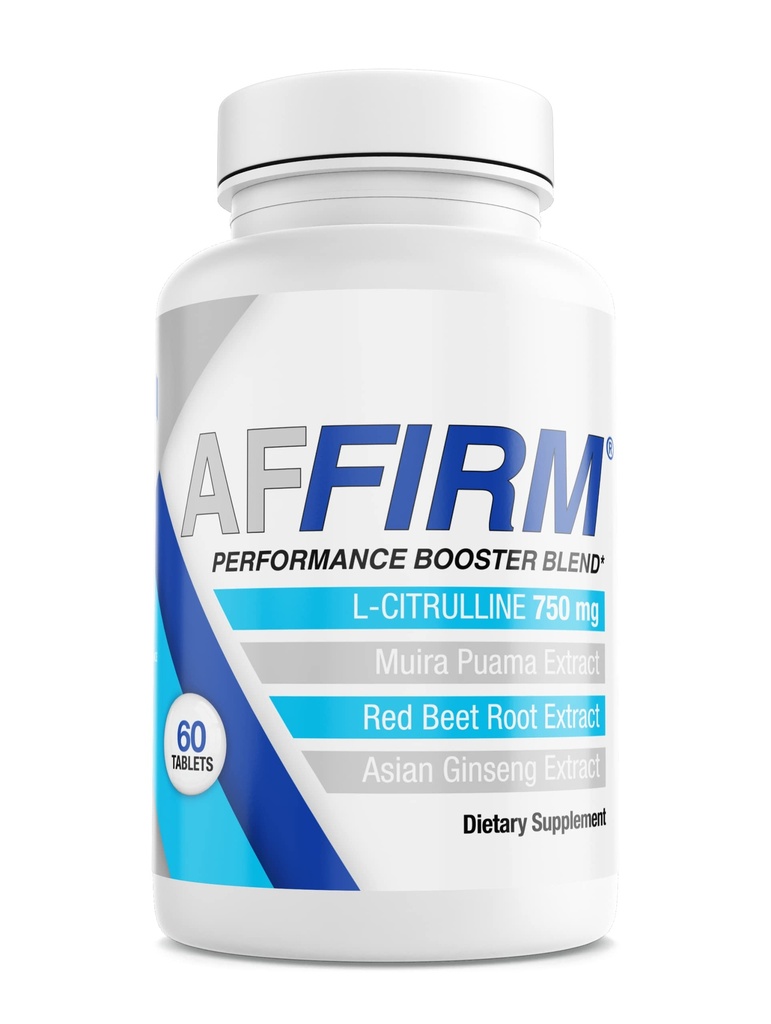 Affirm Science L-Citrulline Dietary Supplement 750mg 60 Tablets 