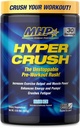 Μέγιστη ανθρώπινη απόδοση MHP HYPER CRUSH Προ προπόνηση ενεργειακό ποτό κρεατίνη βήτα αλανίνη αντλία νιτρικού οξειδίου κιτρουλίνης AKG 30 Σερβίρει, Blue Ice, 14.88 Ουγγιά