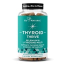 Spark Energy Support – Thrive, Φυσικά Καταπολέμηση της Κόπωση, Ορμόνες Ισορροπίας, Προώθηση της εστιασμένης ενέργειας – Ψευδάργυρος, Σελήνιο, Ιώδιο – 60 Χορτοφαγικές Μαλακές κάψουλες