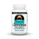 Source Naturals L-Tryptophan with Vitamin B-6 Support Mood, Relaxation and Sleep -1000 mg - 90 Tablets