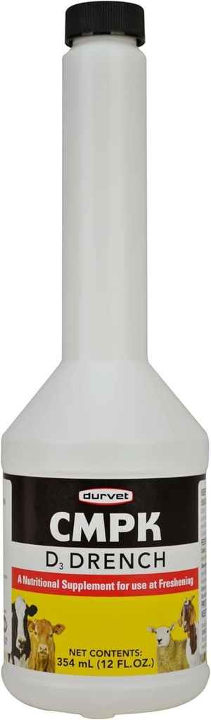 DURVET 001-0267 D3 Drench Πόσιμο συμπλήρωμα