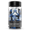 RYSE Project Blackout Pump Cap Max - Προ προπόνηση Nitric Oxide Booster συμπλήρωμα για τους άνδρες με Βεταΐνη Νιτρώδη & Κιτρουλλίνη Peptides για μέγιστη μυϊκή αντλία και ροή αίματος - 30 εξυπηρετήσεις (120 κόμης)