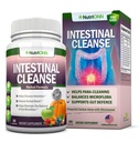 Εντεταλμένος καθαρισμός - Όλα τα φυσικά Herbal Detox Formula - πλήρες πρόγραμμα 10 ημερών Detox - Wormwood, Cranberry, Paul D'Arco, Goldenseal, σκόρδο, Μαύρο Walnut Hull, Echinacea και 10 άλλα φυσικά συστατικά