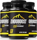 (3 Pack) Endoboost για άνδρες - (Επίσημη) Endoboost Performance, Endo Boost Συμπληρώματα, Endoboost Boost Κάψουλες, Endoboost Κριτικές για χάπια υγείας Pro Advanced Formula (180 Κάψουλες)