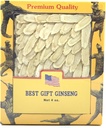 Grade A+ Hand Selected American Ginseng Slice Medium 4oz Box 美国花旗参片