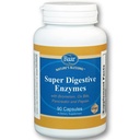 Baar Super Digestive Enzymes Capsules with Bromelain Pancreatin, 90 Count | Comprehensive Enzyme Blend, Supports Digestion Of Fats Carbs And Protein