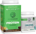 Sunwarrior Brown Rice Protein Powder Plant-based 