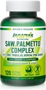 Prostate & Urinary Support for Men – 5-σε-1 Saw Palmetto Complex με ψευδάργυρο, Tribulus, Boron, Pine Bark – 120 κάψουλες Veggie