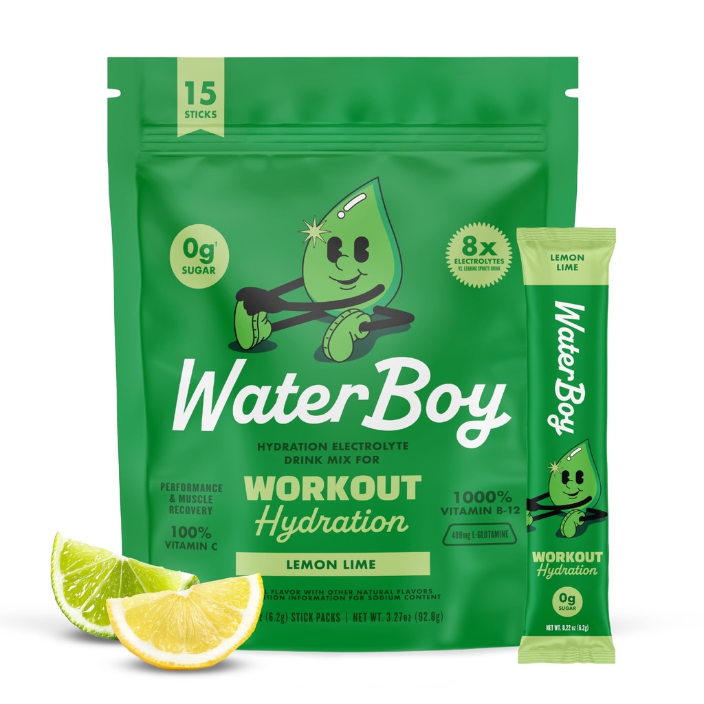 Waterboy Workout Hydration 