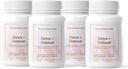 Nourished Natural Detox + Debloat - Γαϊδουράγκαθο γάλακτος & ρίζα δαντελίων Vegan συμπλήρωμα για τις γυναίκες - Bloating Relief & Digestion Υποστήριξη - 240 κάψουλες