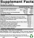 Anti Gray φόρμουλα μαλλιών & Ashwagandha εκχύλισμα 500 Mg