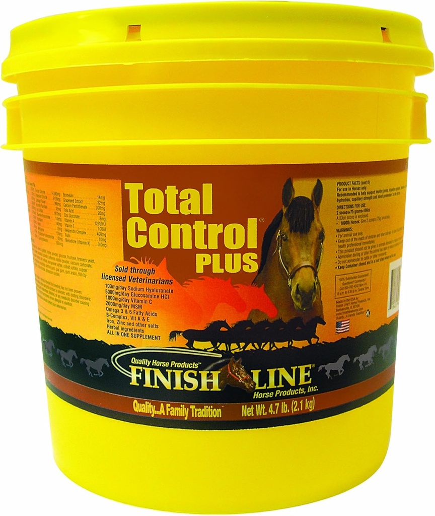 Finish Line Horse Products Total Control Plus (4.7-Pounds)