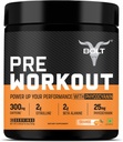 Bolt Pre Workout συμπλήρωμα με καφεΐνη, Citrulline Malate, B-Alanine, Taurine 