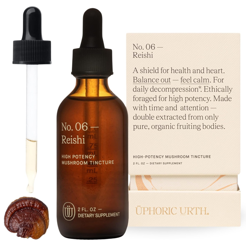 Reishi Mushroom Extract - Διπλό εκχυλισμένο χρώμα μανιταριών Mushroom 