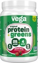 Vega Protein and Greens Protein Powder Mixed Berry (11 μερίδες) 25g Πρωτεΐνη με βάση το φυτό Plus Veggies, Vegan, Non-GMO, Pea Protein for Women and Men, 1,2lbs