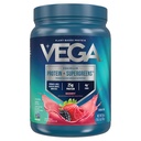 Vega Protein and Greens Protein Powder Mixed Berry (11 μερίδες) 25g Πρωτεΐνη με βάση το φυτό Plus Veggies, Vegan, Non-GMO, Pea Protein for Women and Men, 1,2lbs