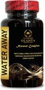Water Away Supplement - Φυσικό ανοσοποιητικό σύστημα υποστήριξης, Νερό μακριά Απαλό βοτανικό, Υποστήριξη διατήρησης νερού, Ταρτάρ Cherry - 1 φιάλη 60 κάψουλες