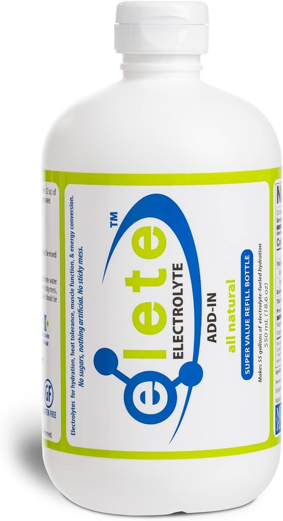 Elete Electrolyte Add-in Hydration Drops 