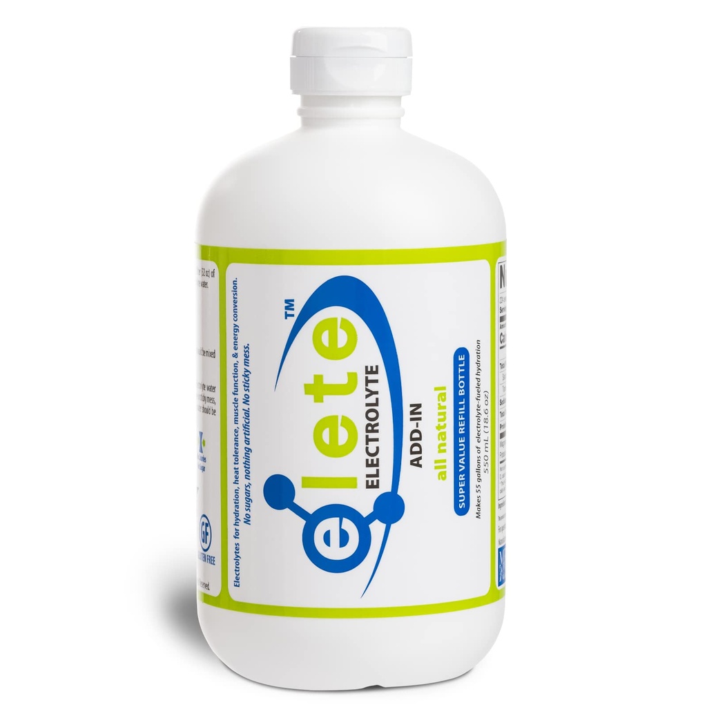 Elete Electrolyte Add-in Hydration Drops 