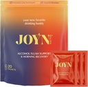 Πακέτο τιμών συμπλήρωμα JOYN: Αλκοόλ Flush & Asian Glow Relief, πρωινή αποκατάσταση, υποστήριξη ήπατος 