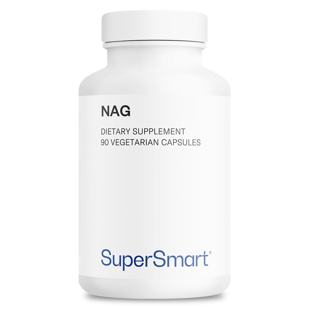 Supersmart - Συμπλήρωμα NAG 1500mg ανά ημέρα (N-Acetyl Glucosamine) - Υψηλή απορρόφηση Γλυκοσαμίνη Sulfate 