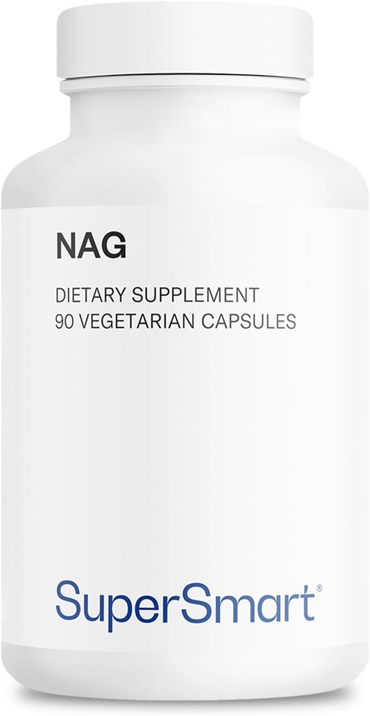 Supersmart - Συμπλήρωμα NAG 1500mg ανά ημέρα (N-Acetyl Glucosamine) - Υψηλή απορρόφηση Γλυκοσαμίνη Sulfate 