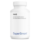 Supersmart - Συμπλήρωμα NAG 1500mg ανά ημέρα (N-Acetyl Glucosamine) - Υψηλή απορρόφηση Γλυκοσαμίνη Sulfate 