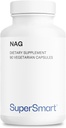 Supersmart - Συμπλήρωμα NAG 1500mg ανά ημέρα (N-Acetyl Glucosamine) - Υψηλή απορρόφηση Γλυκοσαμίνη Sulfate 