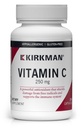 Kirkman – Βιταμίνη C 250 mg Καψάκια - Hypo - 250 Count