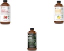 Complete Natural Products Kidney Complete 16oz, Gallbladder Complete 16oz & Chanca Piedra 16oz Bundle