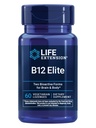 Επέκταση ζωής B12 Elite, adenosylcobalamin, methylcobalamin, Δύο Ενεργές Μορφές για την Εγκεφαλική Υγεία & Dopamine Παραγωγή, Μη ΓΤΟ, Χωρίς Γλουτένη, Χορτοφαγικά, 60 lozenges