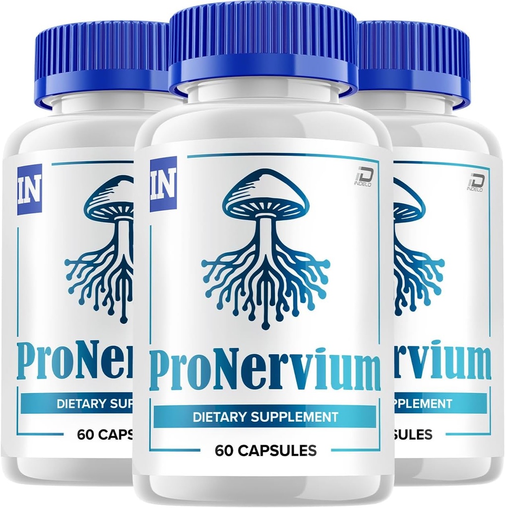 Χάπια υποστήριξης υγείας Pronervium Nerve, Pronervium Reviews, Pronervium Nootropic Advanced Formula, Pronervium All Natural Focus Supplement, Pronervium Brain Support Reviews (3 Pack - 180 Κάψουλες)