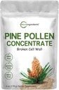 Micro Συστατικά Pure Pine Pollen σκόνη, 6 ουγγιά, άγρια συγκομιδή ένα σπασμένο τοίχωμα κυττάρων, υποστηρίζει την υγεία του ανοσοποιητικού συστήματος, ενισχύει την ενέργεια, αντιοξειδωτικό & ανδρογόνο, χωρίς ΓΤΟ, Vegan φιλικό