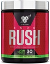 BSN Endorush Pre Workout Powder, Energy Supplement for Men and Women, 300mg καφεΐνης, με Beta-Alanine και Creatine, Sour Candy, 30 Servings, 14.3 Ουγγιά (Pack of 1)